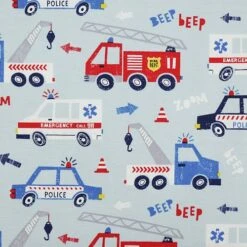 Bio Jersey Motiv Rettungseinsatz Von Stoffonkel -TextilKreativ Verkaufsgeschäft Motiv Rettungseinsatz von Stoffonkel Bio Jersey 842 2