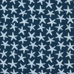 Bio Jersey Motiv Starfish Blau Von Stoffonkel -TextilKreativ Verkaufsgeschäft Motiv Starfish blau von Stoffonkel Bio 1610 2