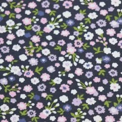 Bio Jersey Motiv Streublümchen In Lila Von Stoffonkel -TextilKreativ Verkaufsgeschäft Motiv Streubluemchen in lila von Stoffonkel 2222 2