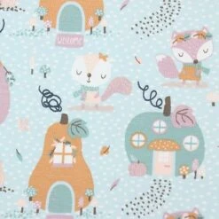 Bio Jersey Motiv Sweet Home Von Stoffonkel -TextilKreativ Verkaufsgeschäft Motiv Sweet Home von Stoffonkel Bio 1276 2