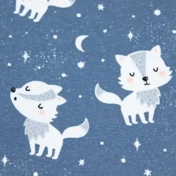 Bio Jersey Motiv Wölfchen Grau Von Stoffonkel 6 Bio Jersey Motiv Wölfchen Grau Von Stoffonkel -TextilKreativ Verkaufsgeschäft Motiv Woelfchen grau von Stoffonkel Bio 1515 2