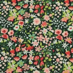 Bio Canvas Motiv Woodland Forest Emerald Von Monaluna -TextilKreativ Verkaufsgeschäft Motiv Woodland Forest Emerald von Monaluna 1893 2