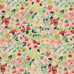 Bio Canvas Motiv Woodland Forest Ivory Von Monaluna -TextilKreativ Verkaufsgeschäft Motiv Woodland Forest Ivory von Monaluna 1894 2