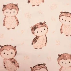 Bio Jersey Motiv Kleine Eule In Aquarellmaltechnik Von Stoffonkel -TextilKreativ Verkaufsgeschäft Motiv kleine Eule in Aquarellmaltechnik von 2260 2