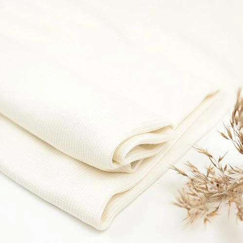 Neva 2x1 Lyocell Bündchen Gerippt In Shell Von Meet MILK 1 Neva 2x1 Lyocell Bündchen Gerippt In Shell Von Meet MILK