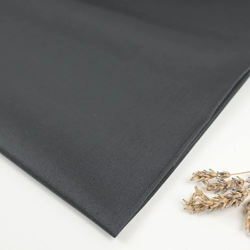 ORGANIC COTTON STRETCH TWILL In Calm Grey Von Mind The MAKER 1 ORGANIC COTTON STRETCH TWILL In Calm Grey Von Mind The MAKER