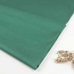 ORGANIC COTTON STRETCH TWILL In Chalky Green Von Mind The MAKER