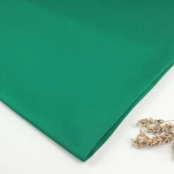 ORGANIC COTTON STRETCH TWILL In Jolly Green Von Mind The MAKER