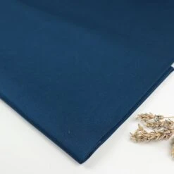 ORGANIC COTTON STRETCH TWILL In Ocean Von Mind The MAKER