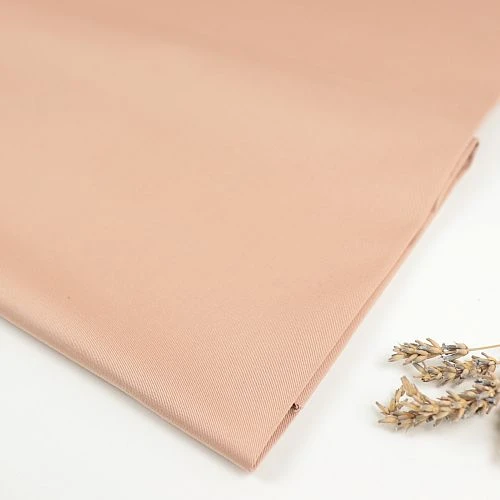 ORGANIC COTTON STRETCH TWILL In Rose Von Mind The MAKER 1 ORGANIC COTTON STRETCH TWILL In Rose Von Mind The MAKER