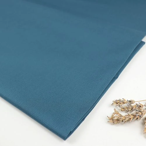 ORGANIC COTTON STRETCH TWILL In Thunder Von Mind The MAKER 1 ORGANIC COTTON STRETCH TWILL In Thunder Von Mind The MAKER