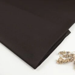 ORGANIC COTTON STRETCH TWILL In Umber Von Mind The MAKER