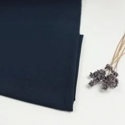 Organic Single Stretch Jersey In Indigo Night Von Mind The MAKER