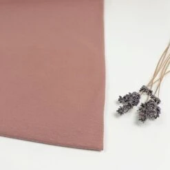 Organic Single Stretch Jersey In Old Rose Von Mind The MAKER