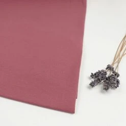 Organic Single Stretch Jersey In Rosewood Von Mind The MAKER