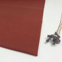 Organic Single Stretch Jersey In Sienna Von Mind The MAKER