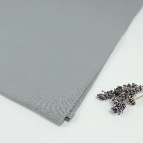 Organic Single Stretch Jersey In Stone Von Mind The MAKER 1 Organic Single Stretch Jersey In Stone Von Mind The MAKER