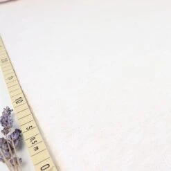 Organic Slub Jacquard Knit In Creamy White Von Mind The MAKER