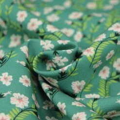 Bio Canvas Motiv Petunias Von Monaluna -TextilKreativ Verkaufsgeschäft Petunias von Monaluna Bio Canvas Motiv 1896 3