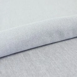 Organic Brushed Bio Piqué In Hellgrau Meliert Von Mind The MAKER -TextilKreativ Verkaufsgeschäft Pique in hellgrau meliert von mind 922 3