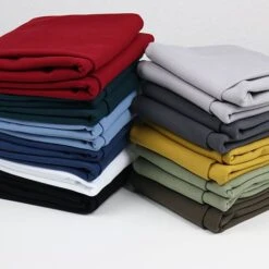 Bio Single Piqué Uni In Denim Von Fabrilogy -TextilKreativ Verkaufsgeschäft Pique uni in denim von Fabrilogy 1436 2