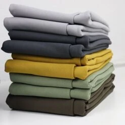 Bio Single Piqué Uni In Dunkelgrau Von Fabrilogy -TextilKreativ Verkaufsgeschäft Pique uni in dunkelgrau von Fabrilogy 1431 2