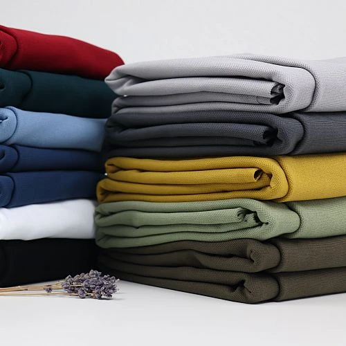 Bio Single Piqué Uni In Salbei Von Fabrilogy 3 Bio Single Piqué Uni In Salbei Von Fabrilogy – Bild 3