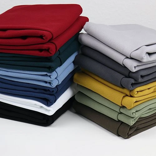 Bio Single Piqué Uni In Schwarz Von Fabrilogy 3 Bio Single Piqué Uni In Schwarz Von Fabrilogy – Bild 3