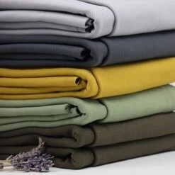 Bio Single Piqué Uni In Trüffel Von Fabrilogy -TextilKreativ Verkaufsgeschäft Pique uni in trueffel von Fabrilogy 1438 2