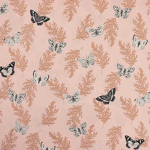 Bio Popeline Baumwollstoff Fern Aus Der Serie Flora Von Cloud9 2 Bio Popeline Baumwollstoff Fern Aus Der Serie Flora Von Cloud9 – Bild 2