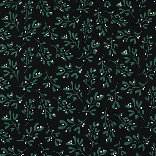 Bio Popeline Baumwollstoff Festive Foliage Aus Der Serie Jingle Mingle Von Cloud9 2 Bio Popeline Baumwollstoff Festive Foliage Aus Der Serie Jingle Mingle Von Cloud9 – Bild 2