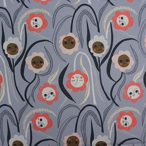 Bio Popeline Baumwollstoff Sun Stretch Aus Der Serie Bloom Together Von Cloud9 2 Bio Popeline Baumwollstoff Sun Stretch Aus Der Serie Bloom Together Von Cloud9 – Bild 2