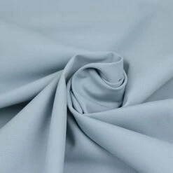 Uni Bio Popeline Candy Cotton In Baby Blue Von Verhees -TextilKreativ Verkaufsgeschäft Popeline Candy Cotton in Baby Blue 2152 2