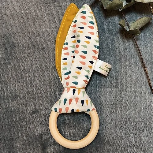 Uni Bio Popeline Candy Cotton In Ochre Von Verhees 3 Uni Bio Popeline Candy Cotton In Ochre Von Verhees – Bild 3