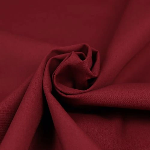 Uni Bio Popeline Candy Cotton In Rouge Von Verhees 3 Uni Bio Popeline Candy Cotton In Rouge Von Verhees – Bild 3