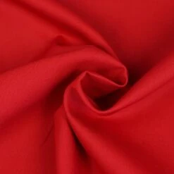 Uni Bio Popeline Rot Von Amandine Cha -TextilKreativ Verkaufsgeschäft Popeline Rot von Amandine Cha Uni 1453 2