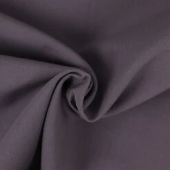 Uni Bio Popeline Grau Von Amandine Cha -TextilKreativ Verkaufsgeschäft Popeline grau von Amandine Cha Uni 1097 2