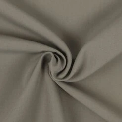 Uni Bio Popeline Graubraun Von Amandine Cha -TextilKreativ Verkaufsgeschäft Popeline graubraun von Amandine Cha Uni 1098 2