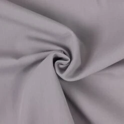 Uni Bio Popeline Möwengrau Von Amandine Cha -TextilKreativ Verkaufsgeschäft Popeline moewengrau von Amandine Cha Uni 1096 2