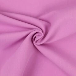 Uni Bio Popeline Rosa Von Amandine Cha -TextilKreativ Verkaufsgeschäft Popeline rosa von Amandine Cha Uni 1099 2