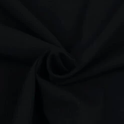 Uni Bio Popeline Schwarz Von Amandine Cha -TextilKreativ Verkaufsgeschäft Popeline schwarz von Amandine Cha Uni 1104 2