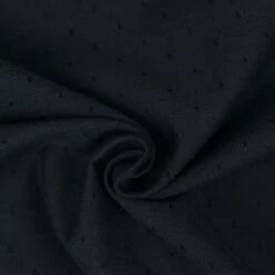 Bio Chambray Punkte Karbon Grau Von Amandine Cha -TextilKreativ Verkaufsgeschäft Punkte Karbon grau von Amandine Cha 1126 2