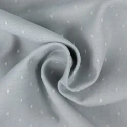 Bio Chambray Punkte Wolkengrau Von Amandine Cha -TextilKreativ Verkaufsgeschäft Punkte Wolkengrau von Amandine Cha Bio 1124 2