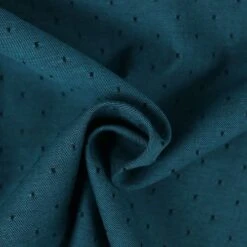 Bio Chambray Punkte Dunkel Lagunen Grün Von Amandine Cha 5 Bio Chambray Punkte Dunkel Lagunen Grün Von Amandine Cha -TextilKreativ Verkaufsgeschäft Punkte dunkel Lagunen Gruen von Amandine 1125 2