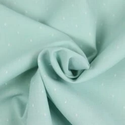 Bio Chambray Punkte Mintgrün Von Amandine Cha 6 Bio Chambray Punkte Mintgrün Von Amandine Cha -TextilKreativ Verkaufsgeschäft Punkte mintgruen von Amandine Cha Bio 1345 2