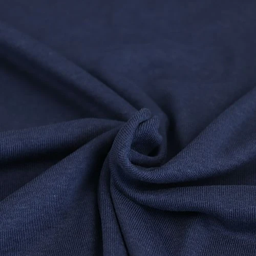 FINE RIB JERSEY In Blueberry Von Meet Milk 2 FINE RIB JERSEY In Blueberry Von Meet Milk – Bild 2