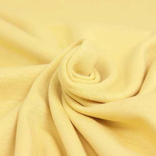 FINE RIB JERSEY In Mellow Von Meet Milk 2 FINE RIB JERSEY In Mellow Von Meet Milk – Bild 2