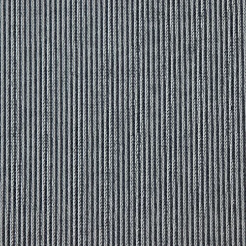 Bio Strickjacquard Rippenmuster Grau Von Stoffonkel 3 Bio Strickjacquard Rippenmuster Grau Von Stoffonkel – Bild 3