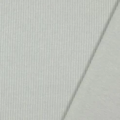 Bio Strickjacquard Rippenmuster Grau Weiß Von Stoffonkel -TextilKreativ Verkaufsgeschäft Rippenmuster grau weiss von Stoffonkel Bio 803 2