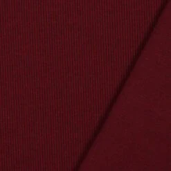 Bio Strickjacquard Rippenmuster Kirsche Von Stoffonkel -TextilKreativ Verkaufsgeschäft Rippenmuster kirsche von Stoffonkel Bio Strickjacquard 805 2